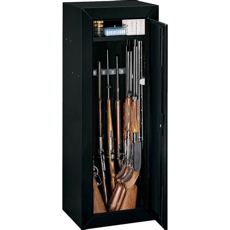 stack on 14 gun steel gun cabinet|14 gun fireproof safe.